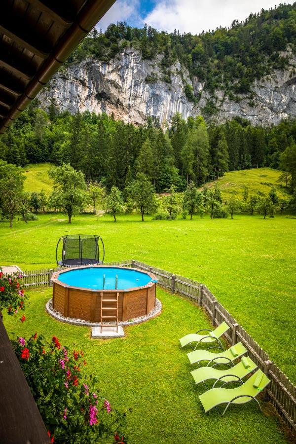 Hinterkellaubauer Bed & Breakfast Kuchl Luaran gambar