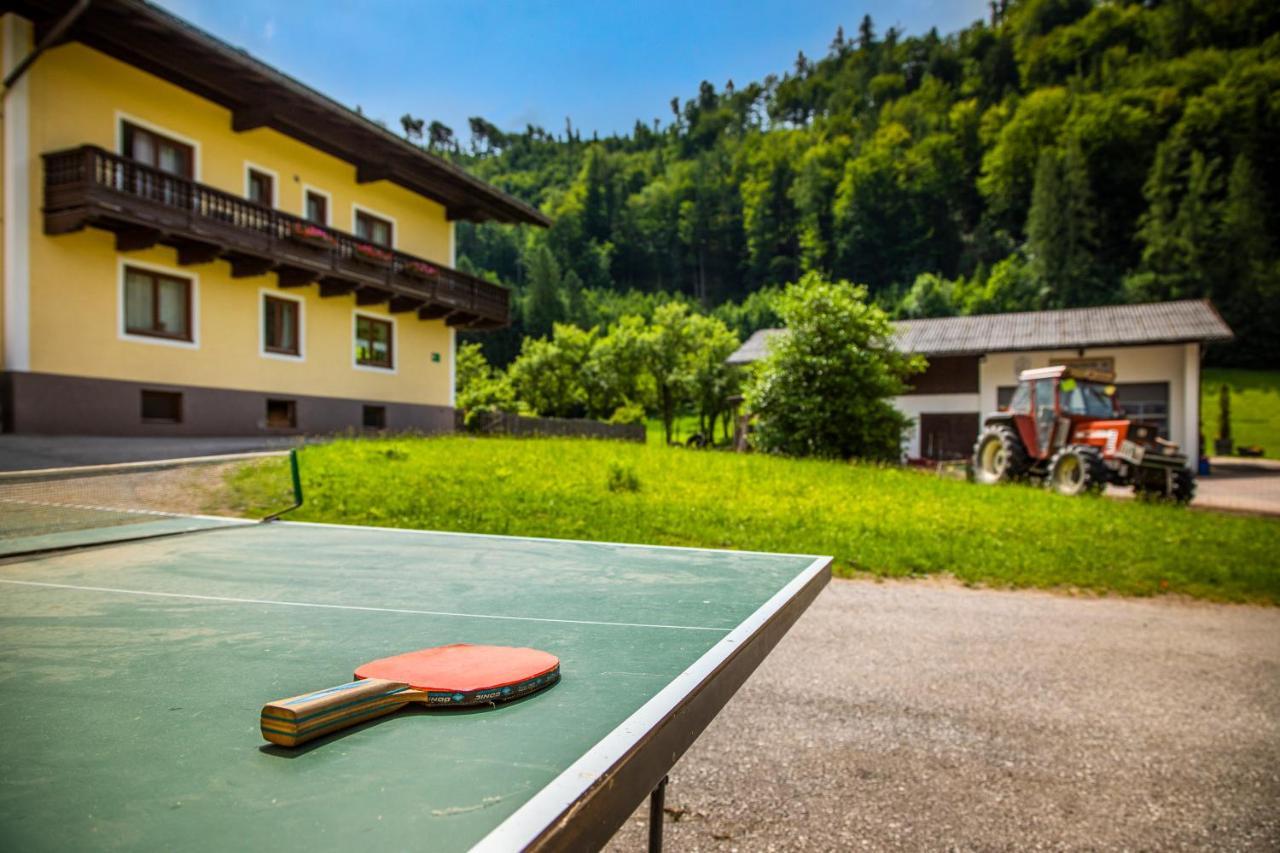Hinterkellaubauer Bed & Breakfast Kuchl Luaran gambar
