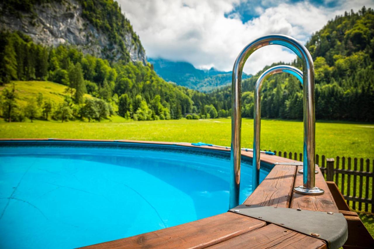 Hinterkellaubauer Bed & Breakfast Kuchl Luaran gambar