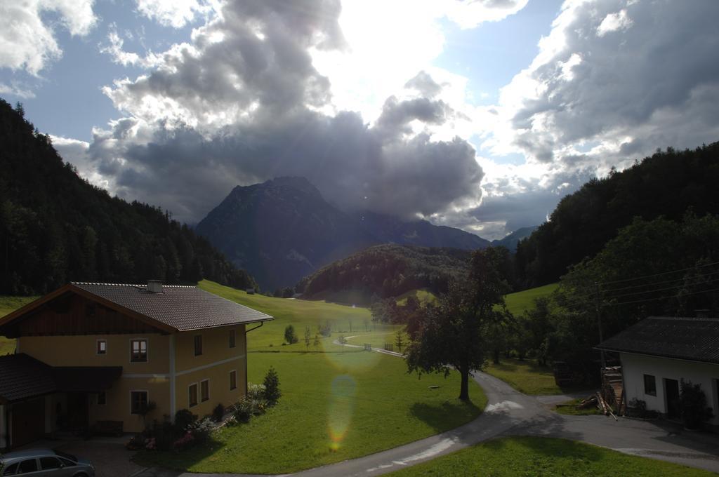 Hinterkellaubauer Bed & Breakfast Kuchl Luaran gambar