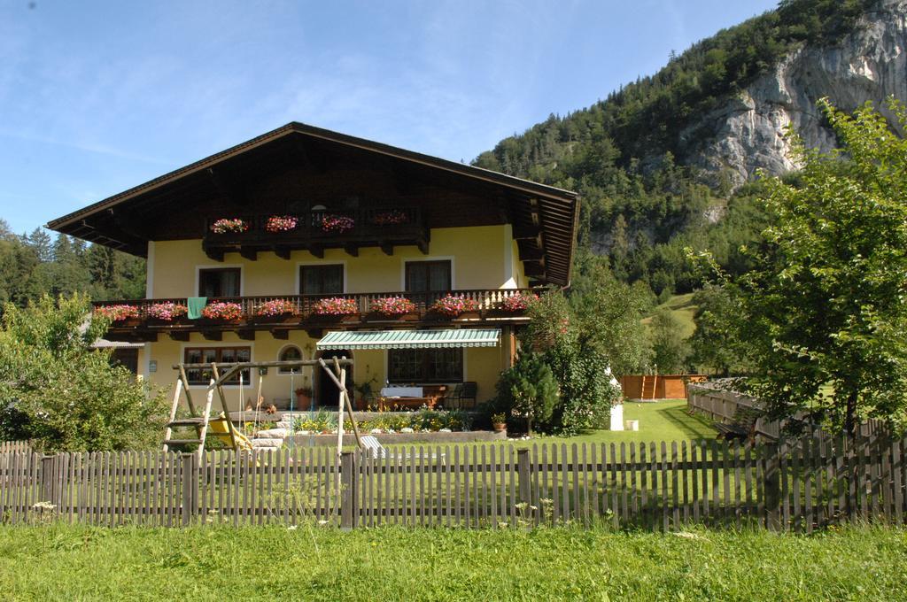 Hinterkellaubauer Bed & Breakfast Kuchl Luaran gambar