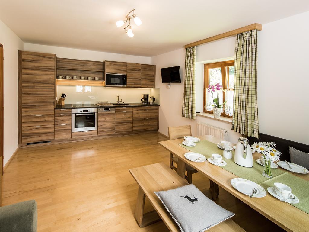 Hinterkellaubauer Bed & Breakfast Kuchl Luaran gambar