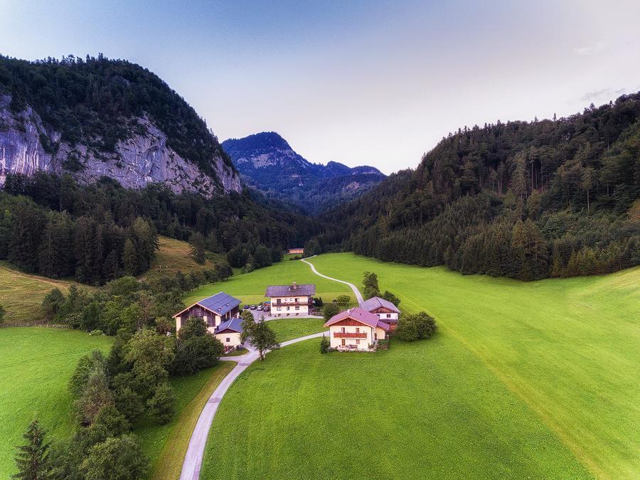 Hinterkellaubauer Bed & Breakfast Kuchl Luaran gambar